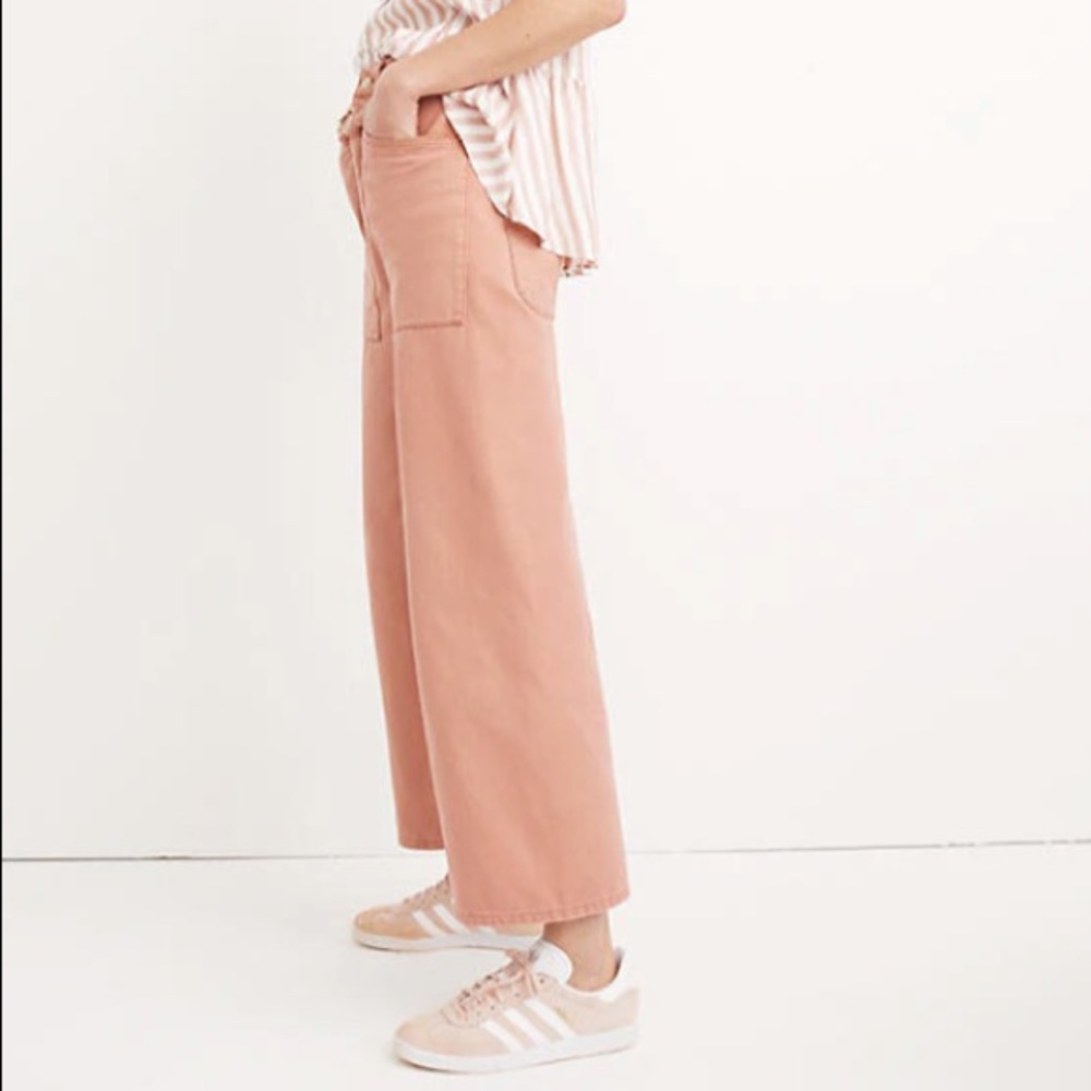 Madewell x As Ever Brancusi Pants
